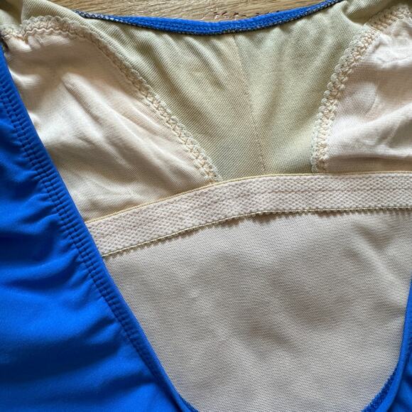 90s Sirena Bleu Vintage Swimsuit - Picture 4 of 5